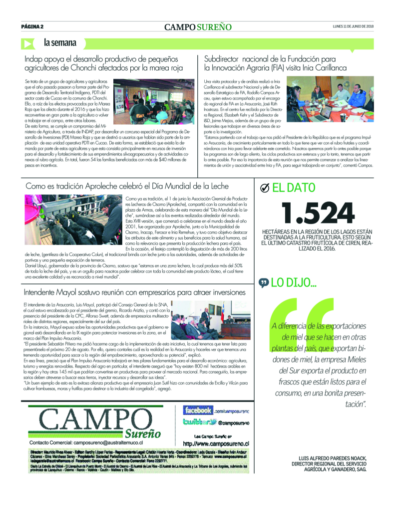 Campo Sureño 11-06-2018 12 pagi