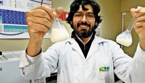 Rodrigo Morales, médico veterinario y doctor en Calidad Agroalimentaria de INIA Remehue, sostiene que “el sistema de libre pastoreo es típico de la zona sur de Chile y permite obtener una leche con un perfil lipídico más saludable, al tener un mayor contenido de ácidos grasos”.